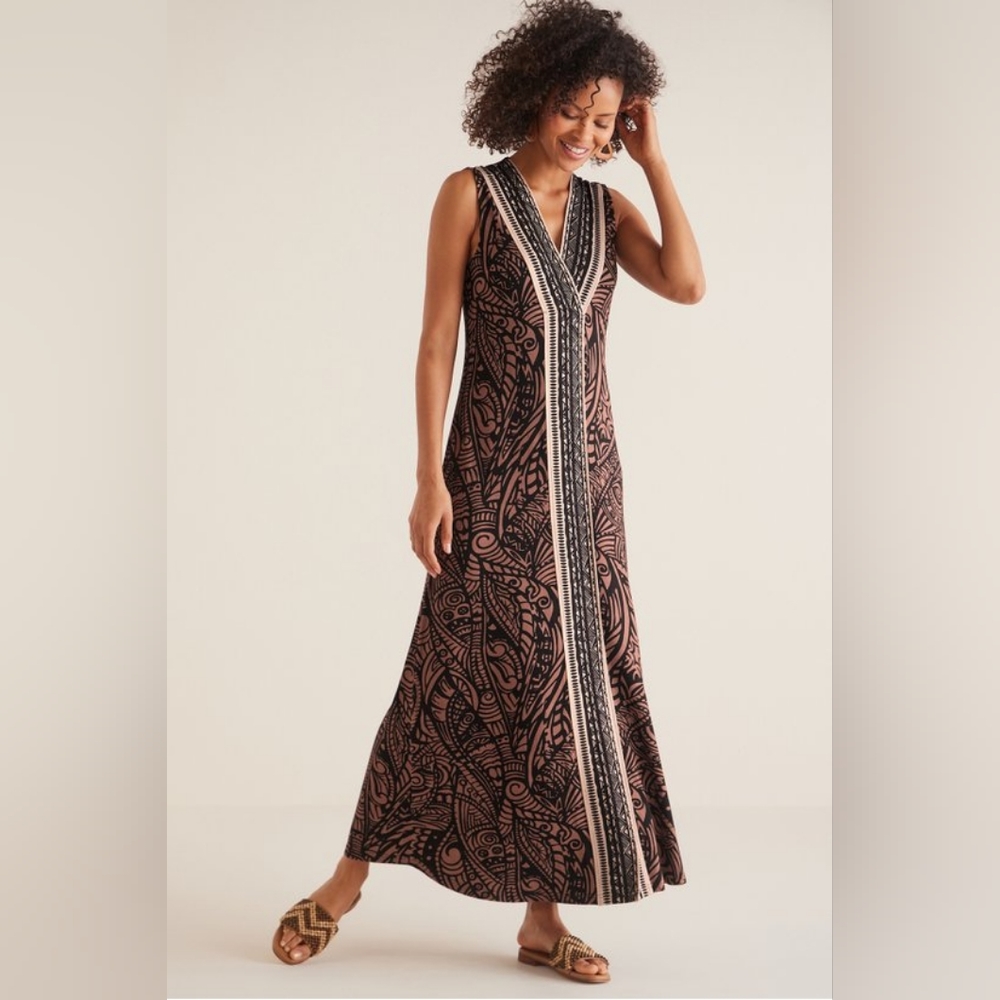 NWT Soft Surroundings Petite Ikaria Dress